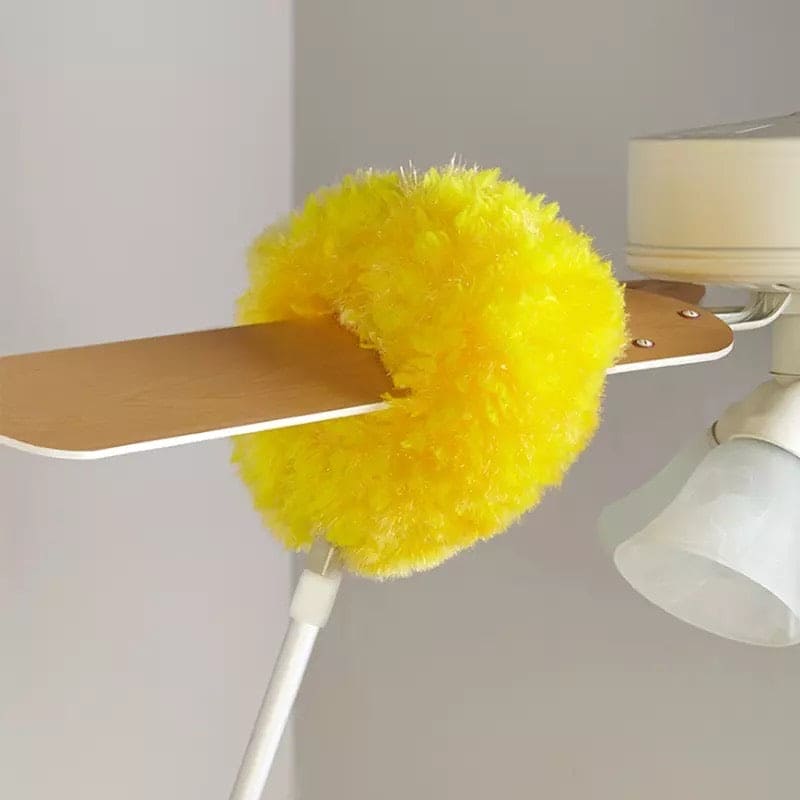 Removable Ceiling Fan Duster, Washable Retractable Clean Brush, Soft Duster Brush, Anti Dusting Brush, Home Cleaning Duster Removable Ceiling Fan Duster, Washable Retractable Clean Brush, Soft Duster Brush, Anti Dusting Brush, Home Cleaning Duster